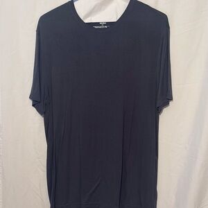 Classic Dark Blue Men's T-Shirt